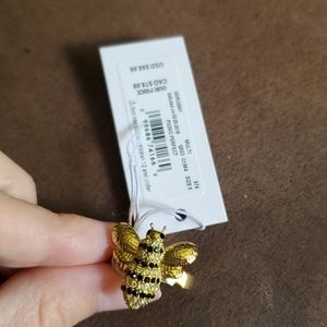 Kate spade bee ring